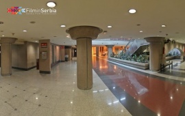 Vukov Spomenik Underground Station