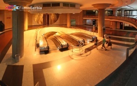 Vukov Spomenik Underground Station