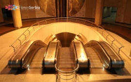 Vukov Spomenik Underground Station