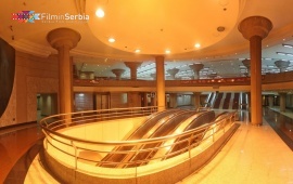 Vukov Spomenik Underground Station