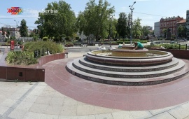 Vukov Spomenik Underground Station