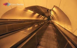 Vukov Spomenik Underground Station