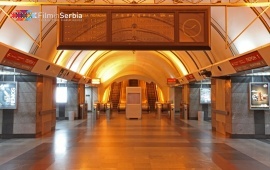 Vukov Spomenik Underground Station