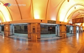 Vukov Spomenik Underground Station