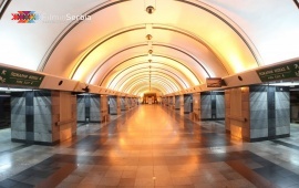 Vukov Spomenik Underground Station