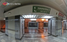 Vukov Spomenik Underground Station
