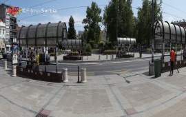 Vukov Spomenik Underground Station