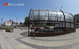 Vukov Spomenik Underground Station