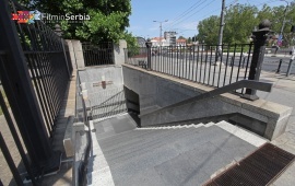 Vukov Spomenik Underground Station