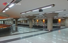 Vukov Spomenik Underground Station