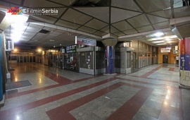 Vukov Spomenik Underground Station
