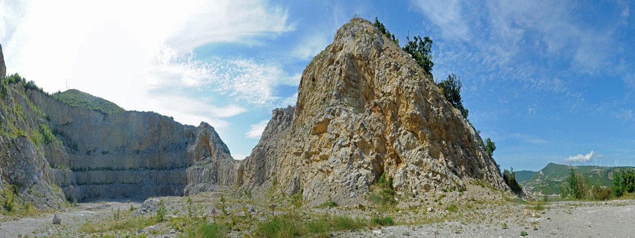 Stone Pit in Golubac