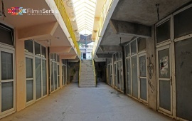 Abandoned Shopping Center in Golubac