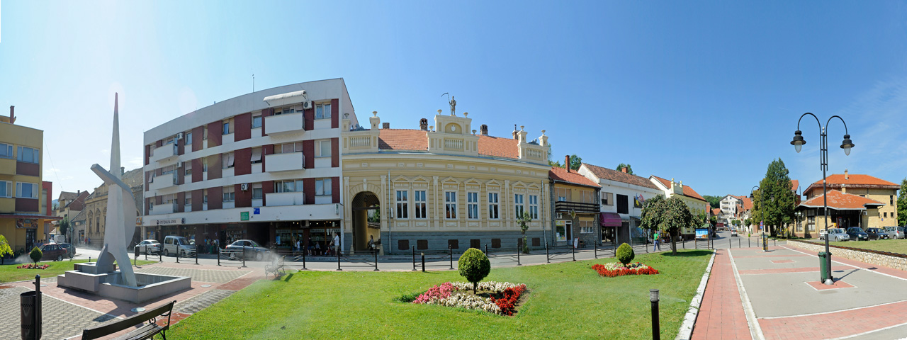 Center of Golubac