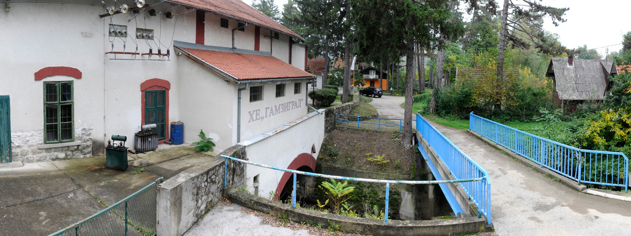 Hydroelectric Plant “Gamzigrad”