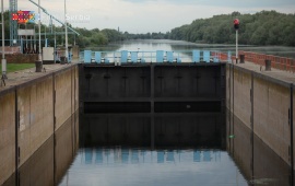 Lock on the Begej River