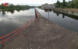 Lock on the Begej River