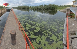 Lock on the Begej River