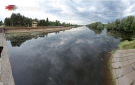 Lock on the Begej River