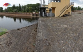 Lock on the Begej River