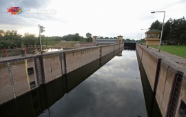 Lock on the Begej River