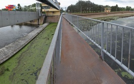 Lock on the Begej River