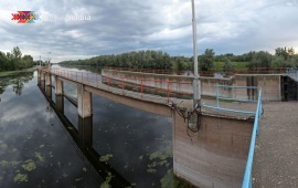 Lock on the Begej River