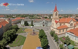Panoramic View of Zrenjanin