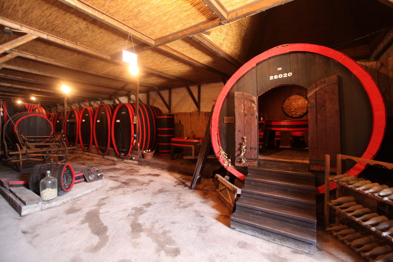 The Cellar of Vršac Vineyards
