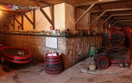 The Cellar of Vršac Vineyards