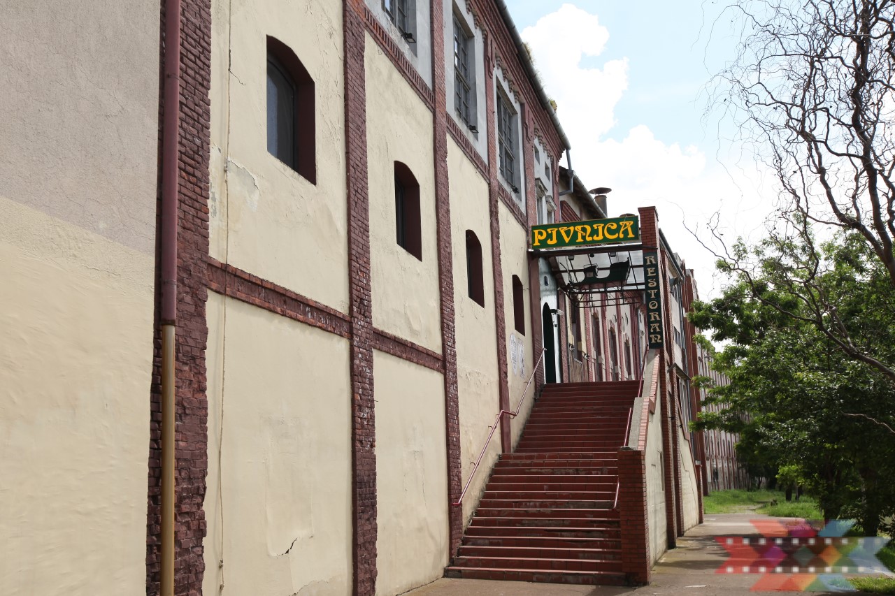 The Old Brewery in Zrenjanin