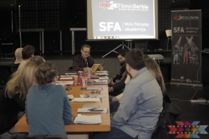 Workshop and two master classes within the film festival “Film&Chips”