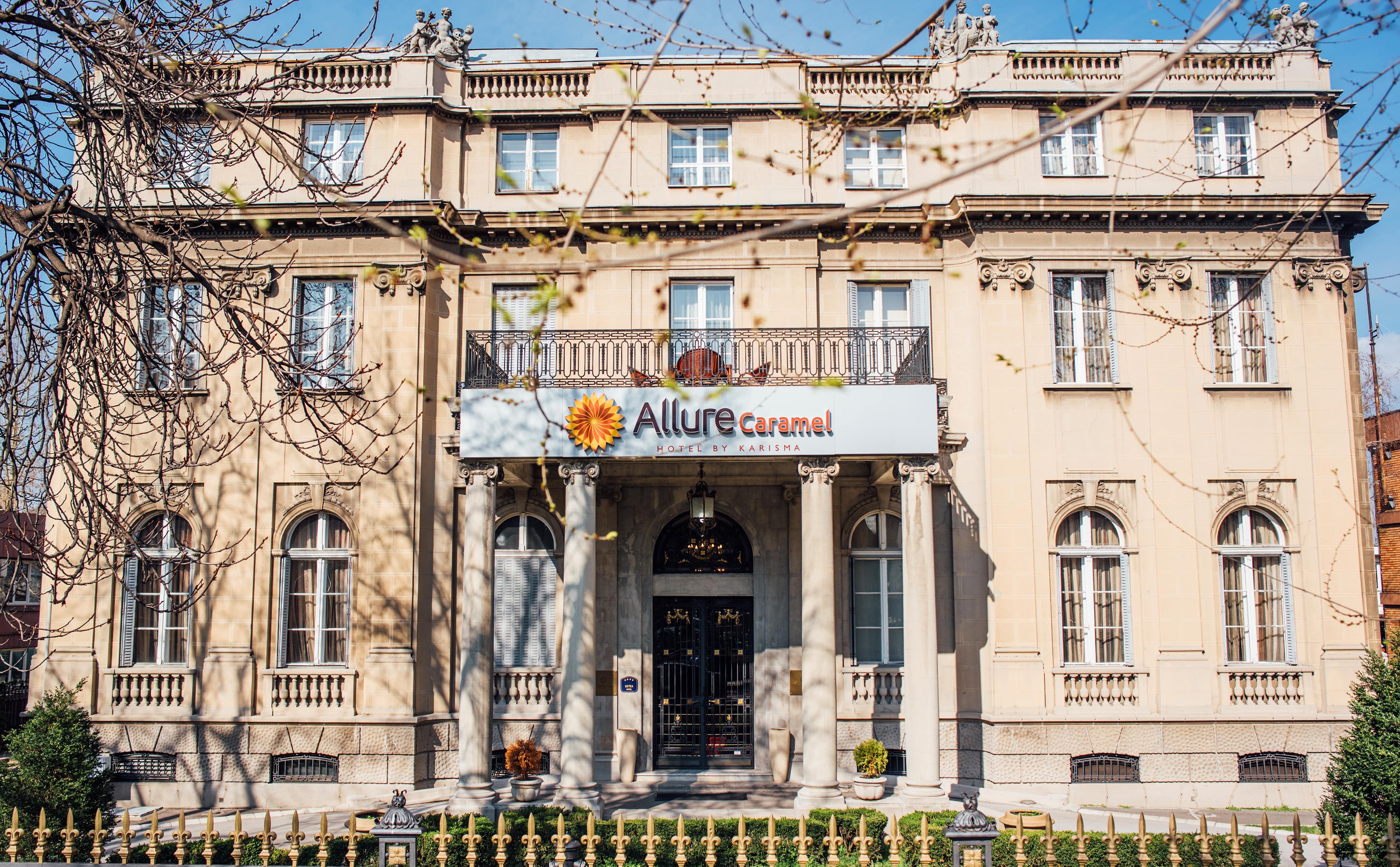 Allure Caramel Hotel Film in Serbia