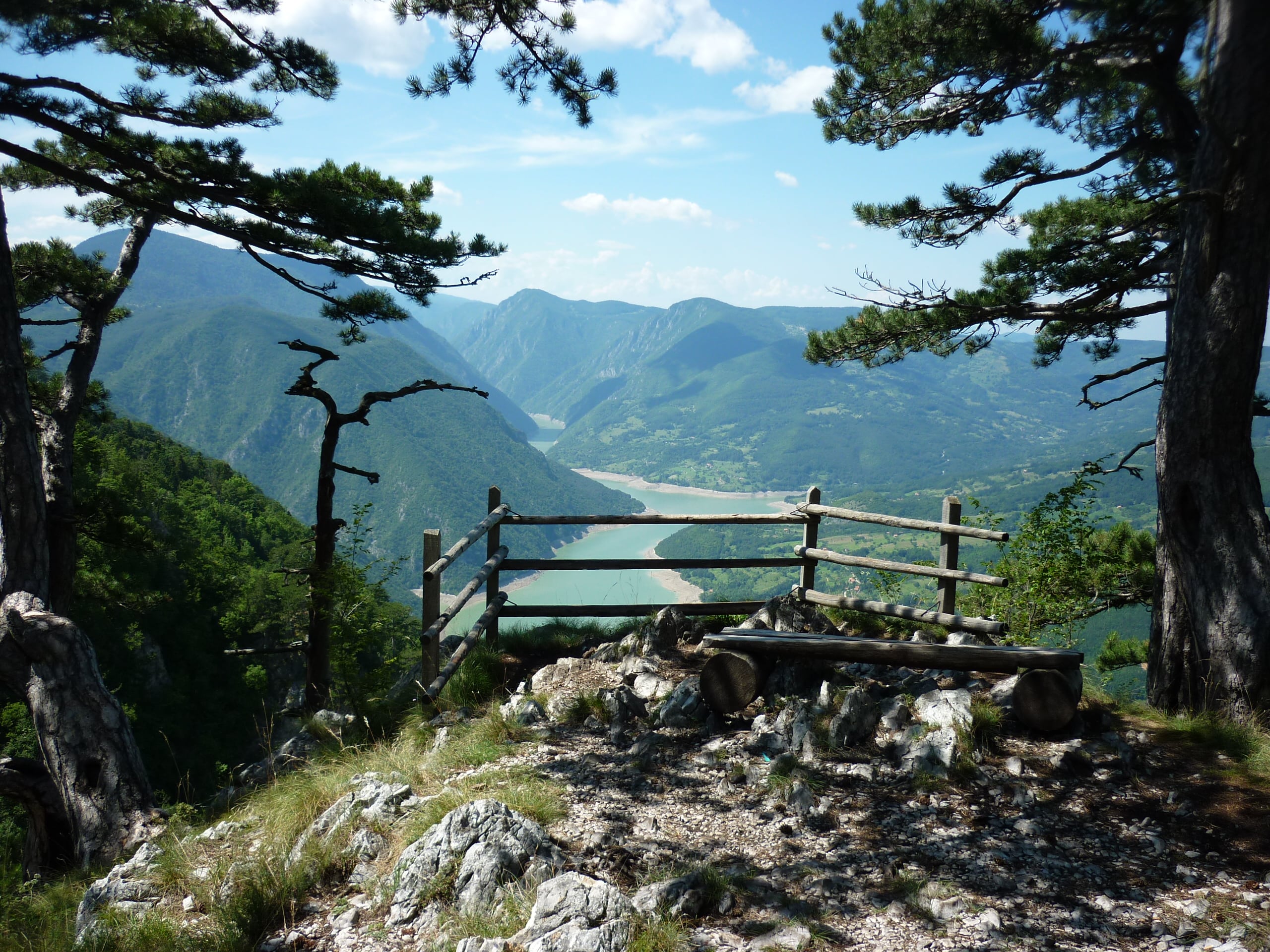 Banjska stena viewpoint