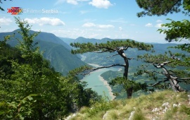 Banjska stena viewpoint