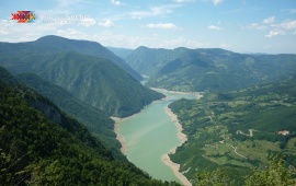 Banjska stena viewpoint