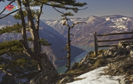 Banjska stena viewpoint