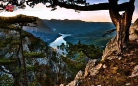 Banjska stena viewpoint