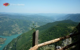 Biljeska stena viewpoint