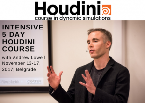 Houdini Course Belgrade