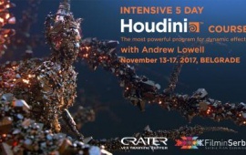 Houdini course in Belgrade