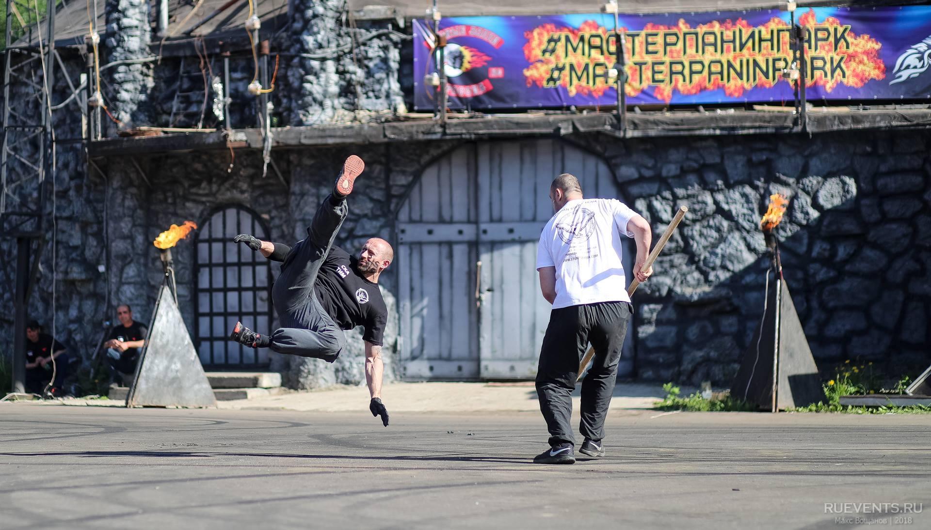 SERBIAN STUNTMEN BEST IN EUROPE