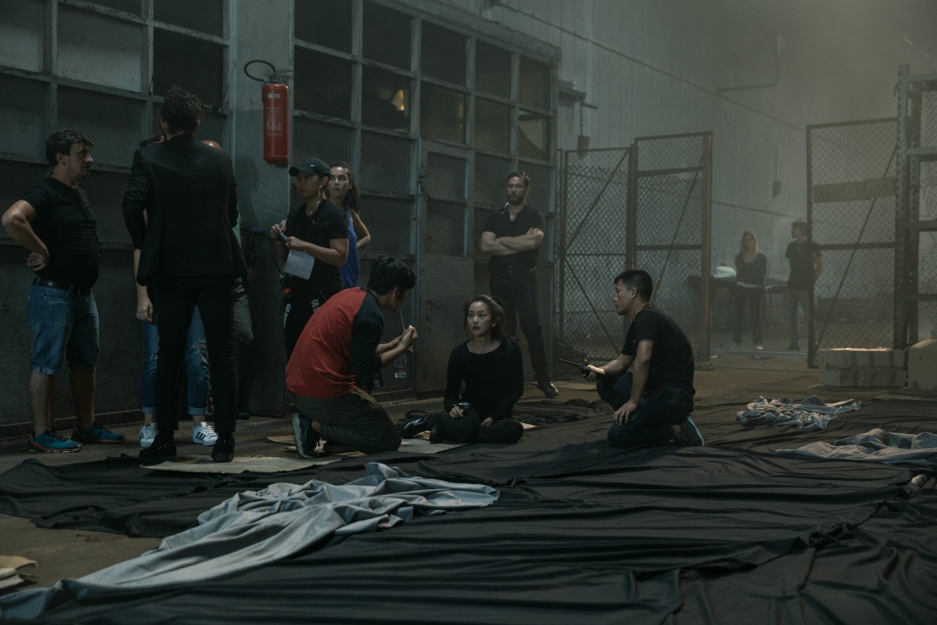 Belgrade Escape-First Chinese Film shooting in Serbia