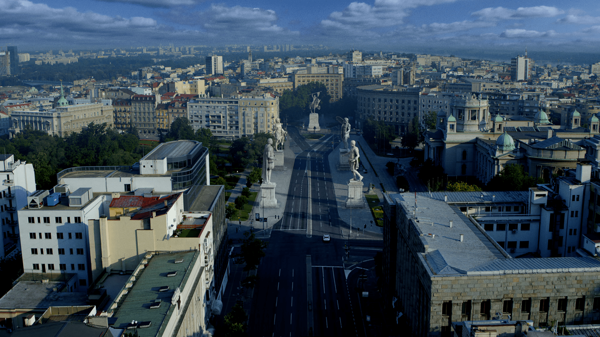 World Drive of Lexus RX in Belgrade