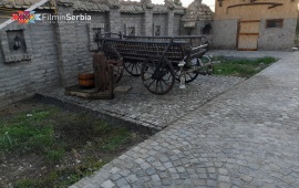 Traditional house in Perlez