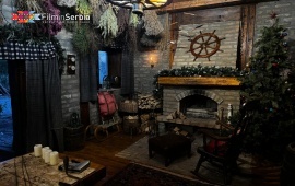 Traditional house in Perlez