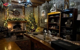 Traditional house in Perlez