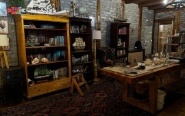 Traditional house in Perlez