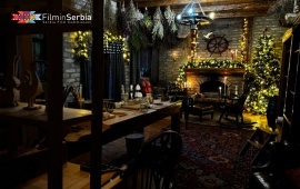 Traditional house in Perlez