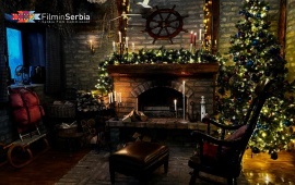 Traditional house in Perlez